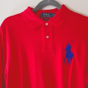 Long sleeve Ralph Lauren polo